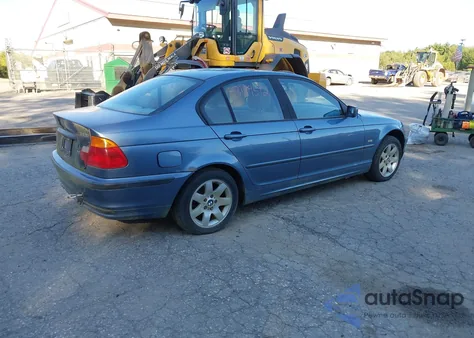 2001 BMW 325I from USA, damaged, VIN WBAAV33451FU76522